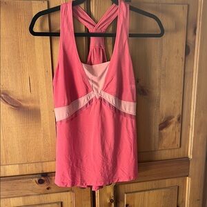lululemon athletica Pink Tank Top